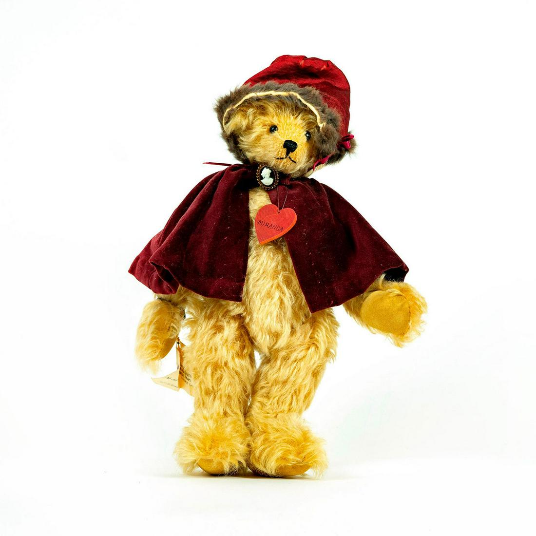 Cranberry Mountain Bears Teddy Bear, Miranda (1 of 4)