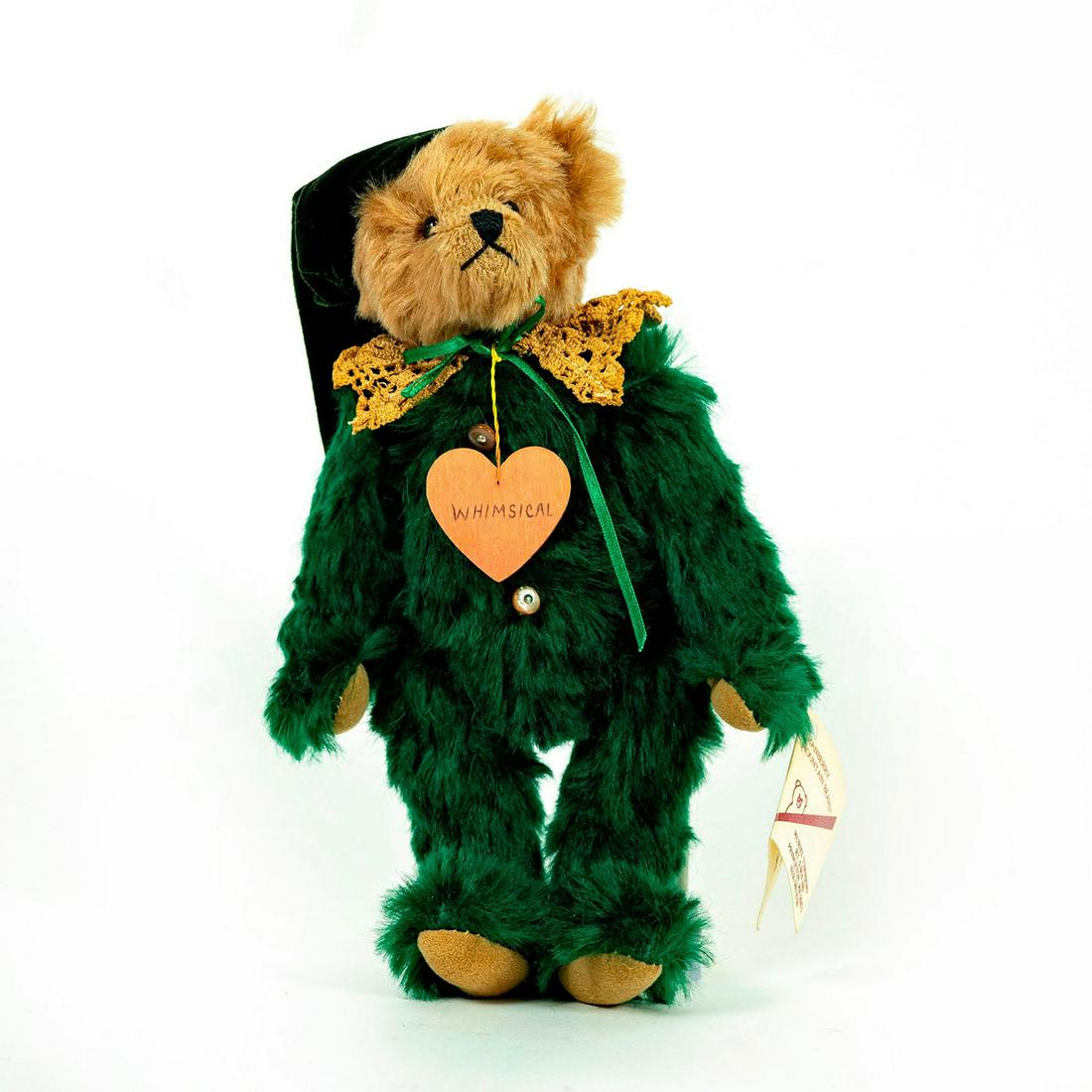 Cranberry Mountain Teddy Bear, Whimsical (1 of 3)