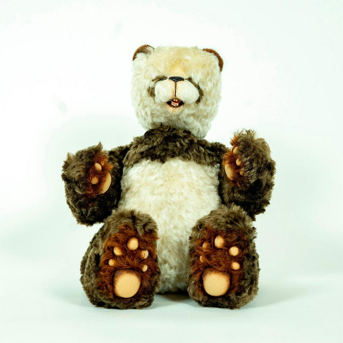 Vintage Teddy Bear, Fabian's Teddy, Hello Friend (1 of 3)