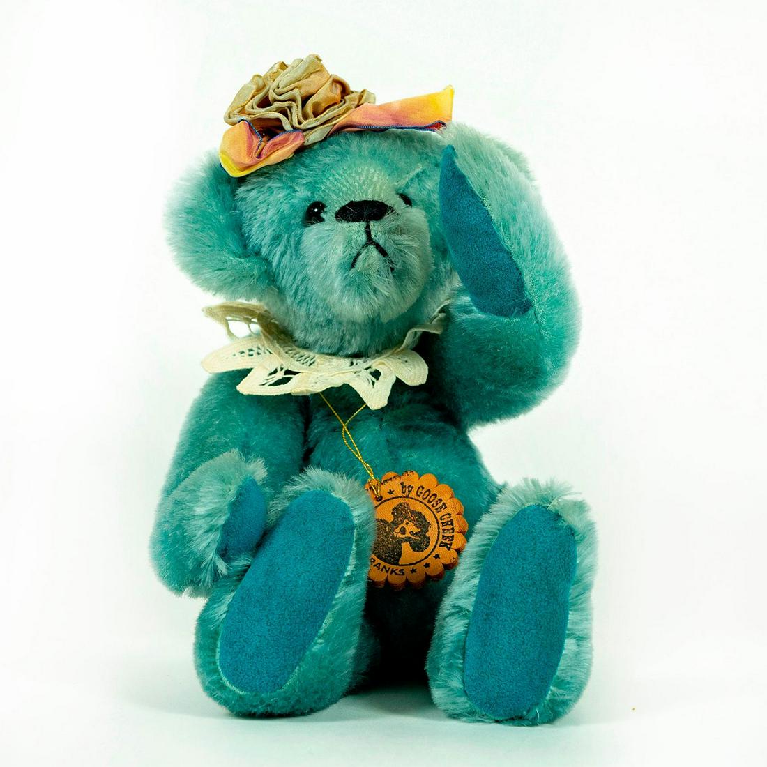 Goose Creek Gloria Franks Teddy Bear, Blueberry (1 of 3)