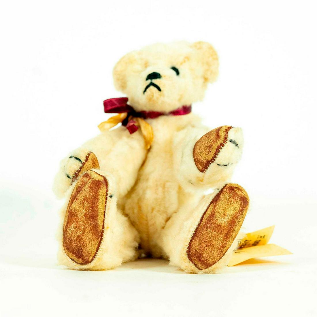 Hand Made Teddy Bear, An Old Friend (1 of 3)