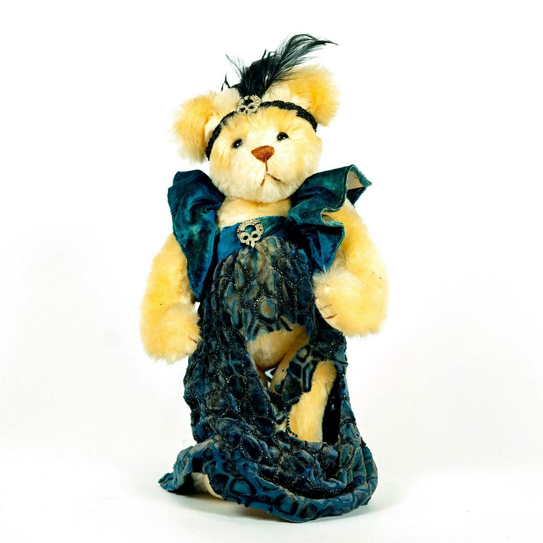 Unique Vintage Dee Hockenberry Teddy Bear Jazzy (1 of 3)