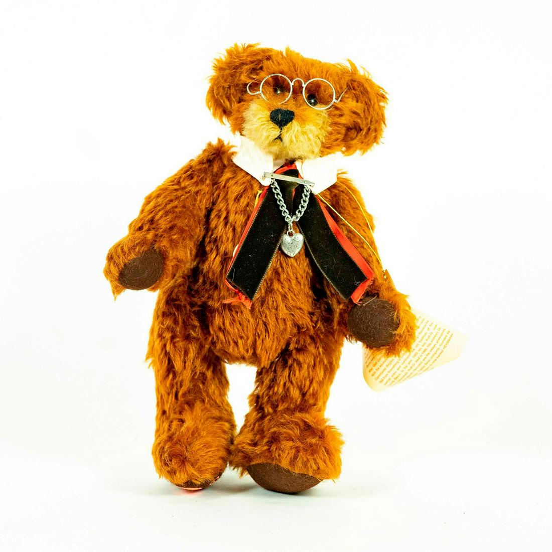 Hermann German Teddy Bear, Gingerbread Bear (1 of 4)