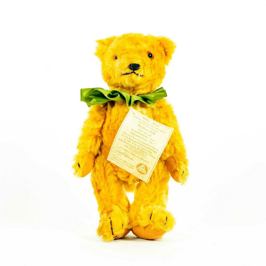 Hermann Teddy Bear, Nicky Bear (1 of 3)