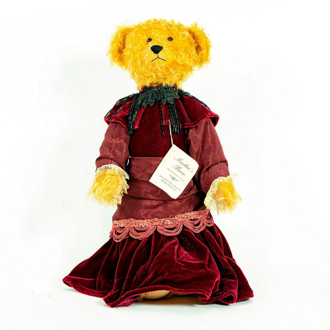 Martha's Bears Teddy Bear, Maggie (1 of 3)