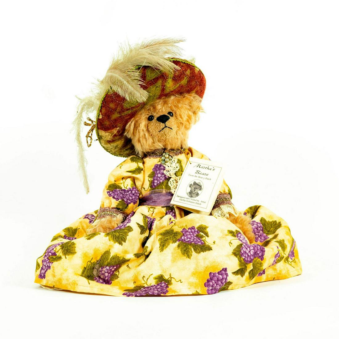 Vintage Martha's Bears Teddy Bear, Arbonia (1 of 3)