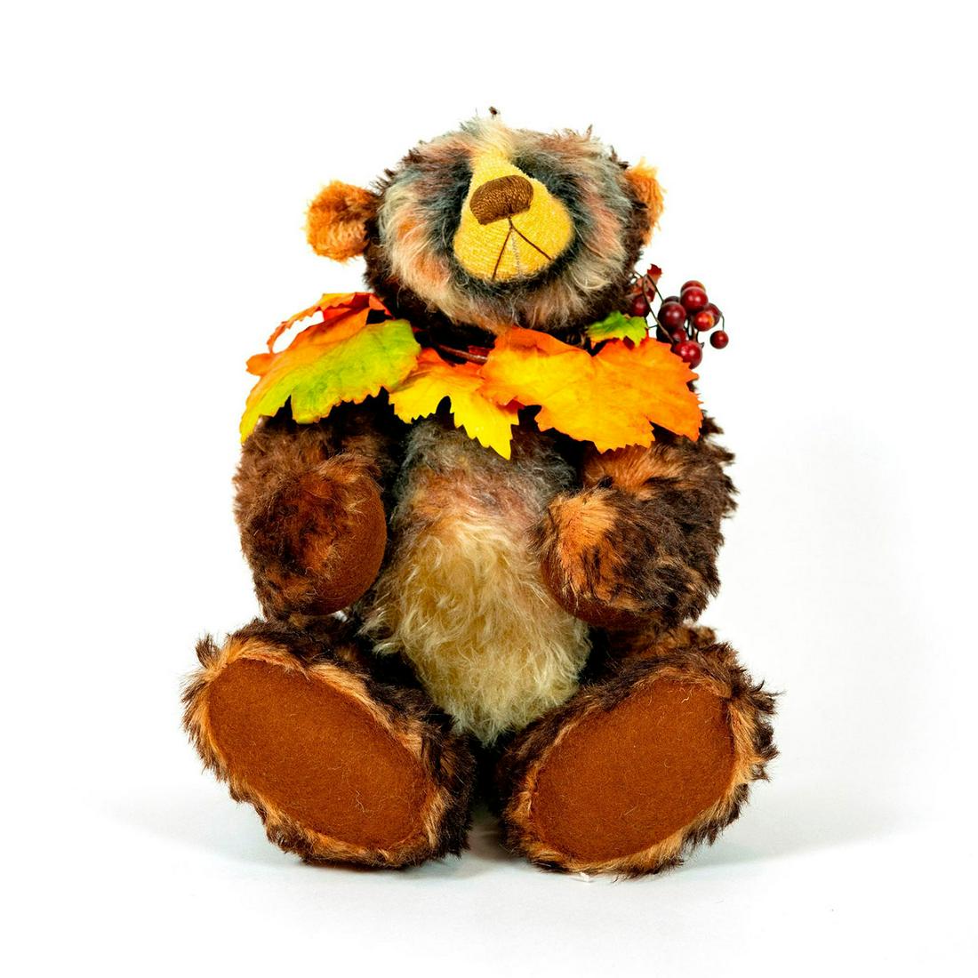 Limited Edition Vintage Red Land Teddy Bear, Acorn (1 of 3)