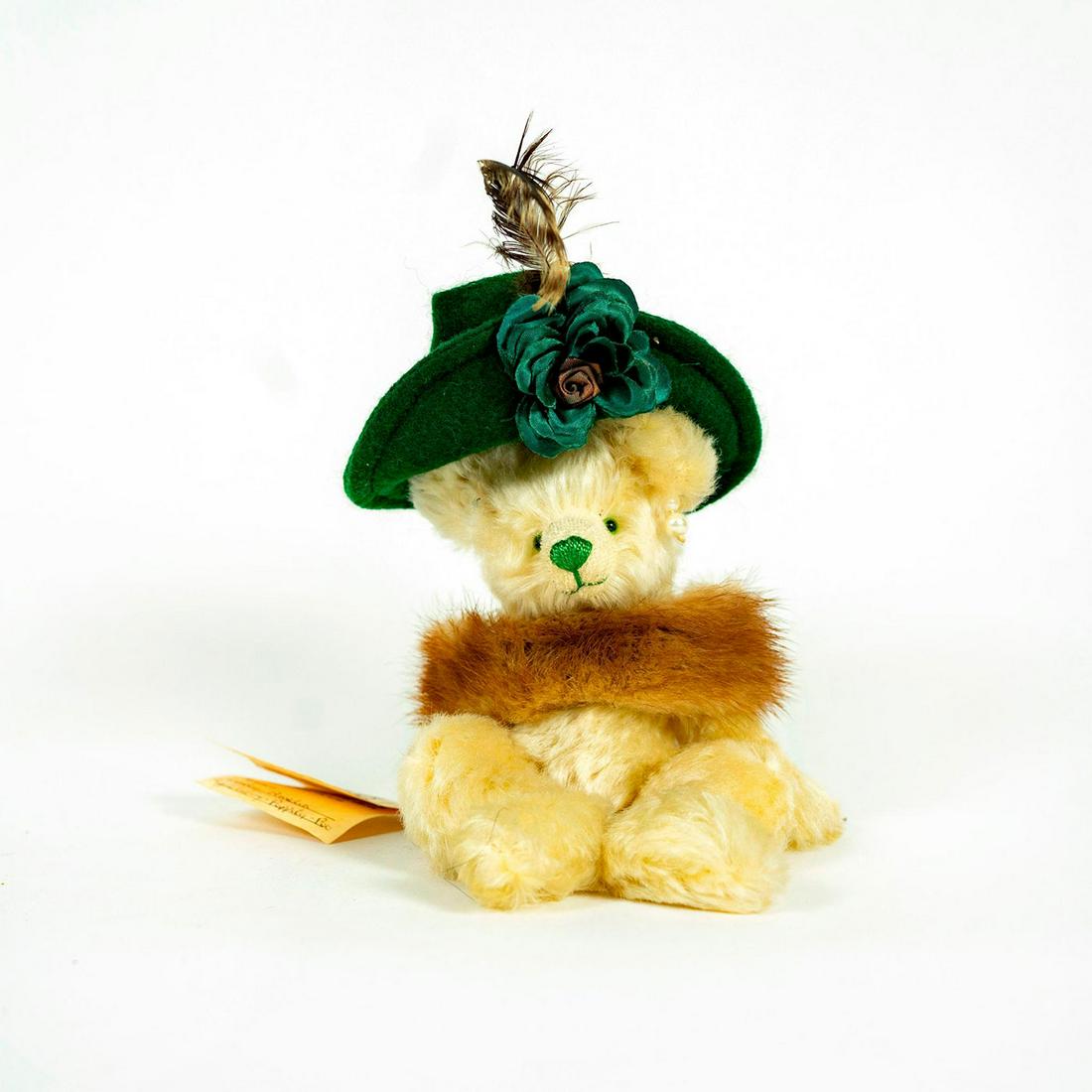 Thread Bears Jacquie Pollitt Teddy Bear, Lady Amelia (1 of 3)