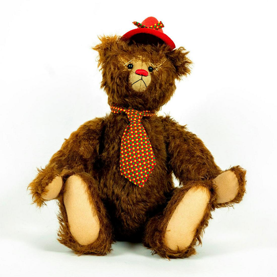 Tonni Bear Marjan Jorritsma de Graaf Teddy Bear, Pepe (1 of 3)