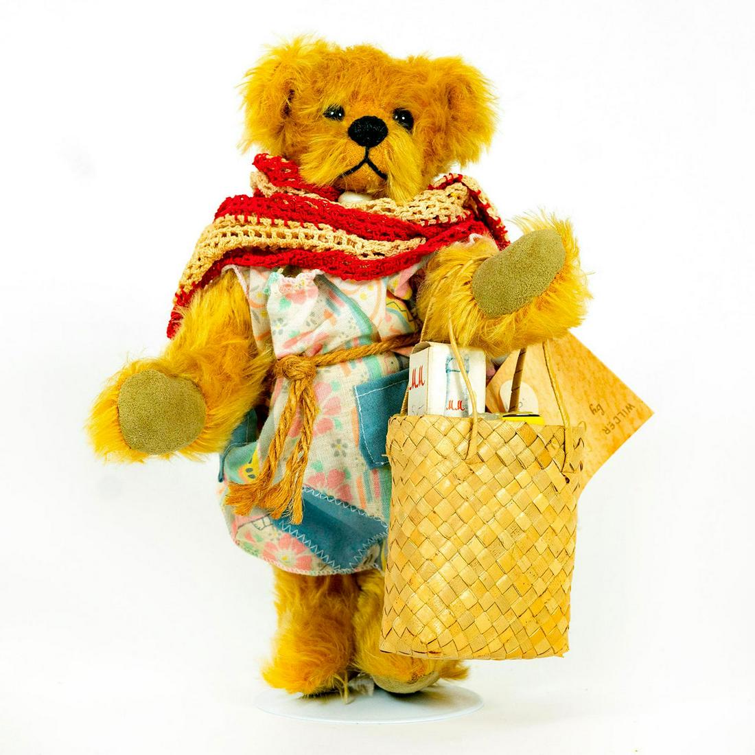 Wilder Cubs Teddy Bear, Gertie (1 of 2)