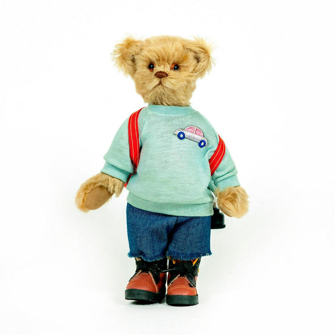 Wilder Cubs Teddy Bear, Jeremy (1 of 3)