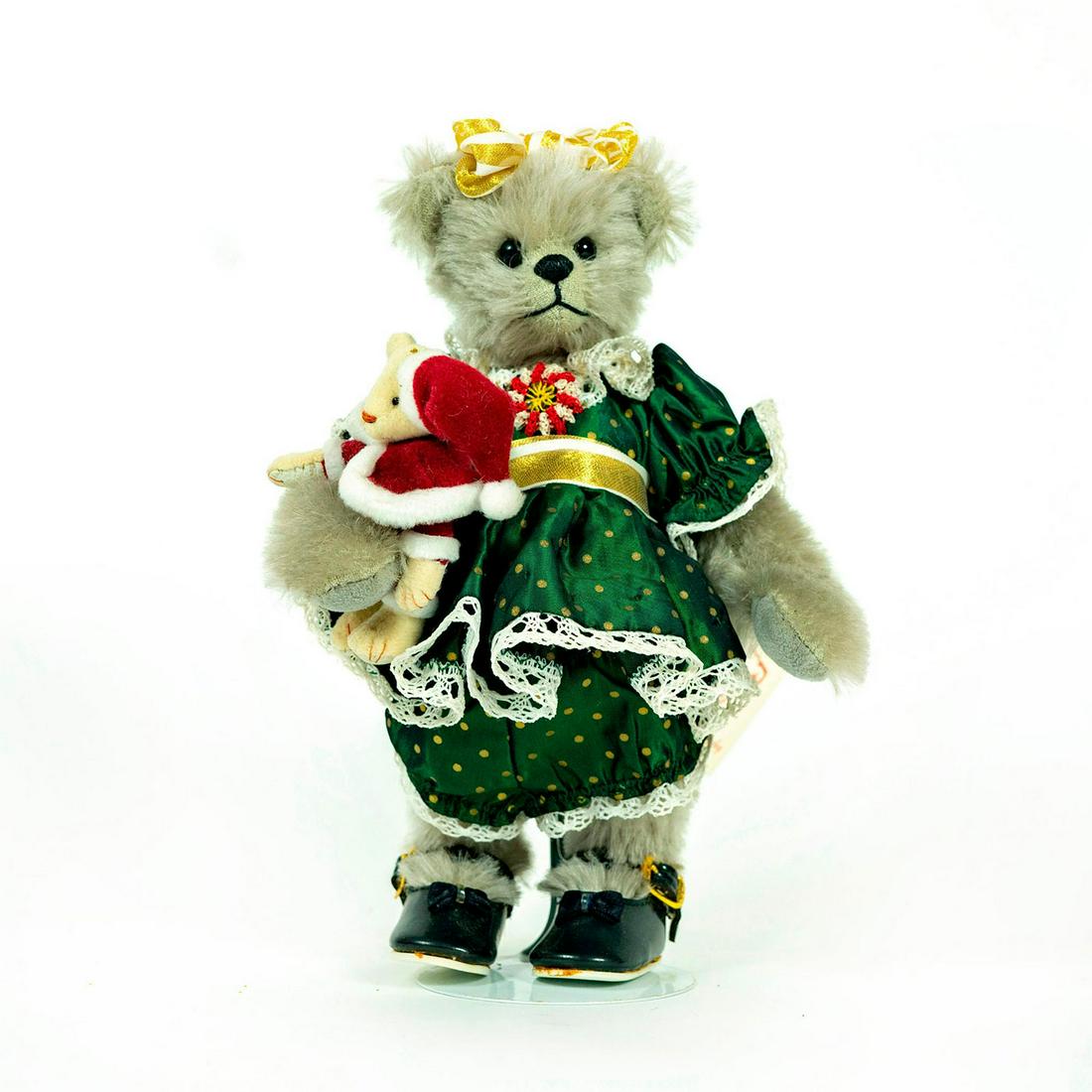 Wilder Cubs Teddy Bear, Shelby Jean (1 of 3)