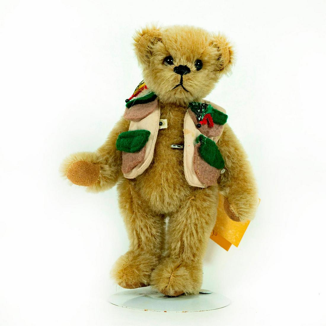 Wilder Cubs Teddy Bear, Sweet William, Fisher (1 of 3)