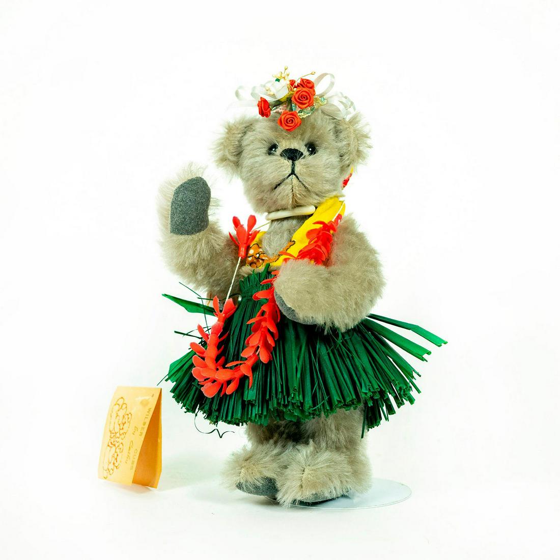 Vintage Wilder Cubs Teddy Bear, Hula Bear (1 of 3)