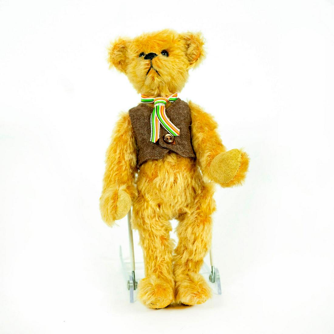 Vintage Wilder Cubs Teddy Bear, Well Dressed (1 of 2)