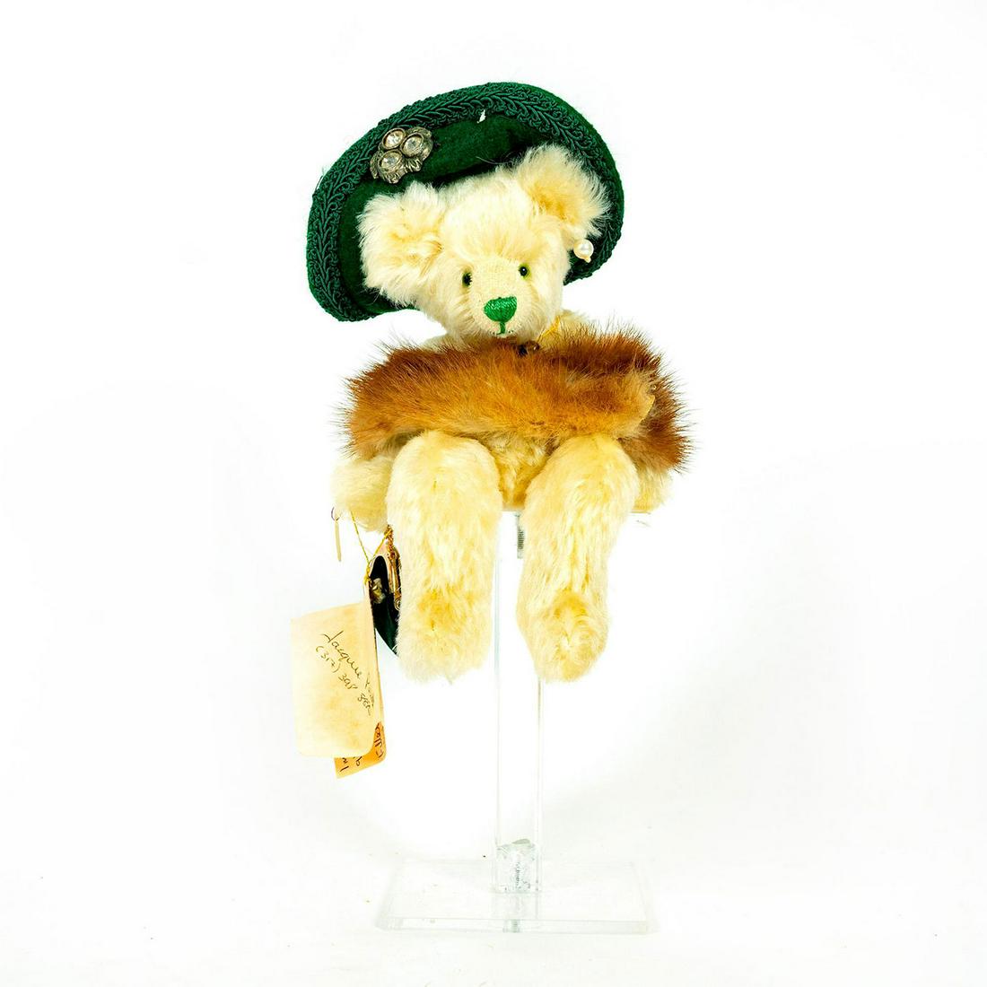 Vintage Teddy Bear, Thread Bears, Lady Amelia (1 of 3)