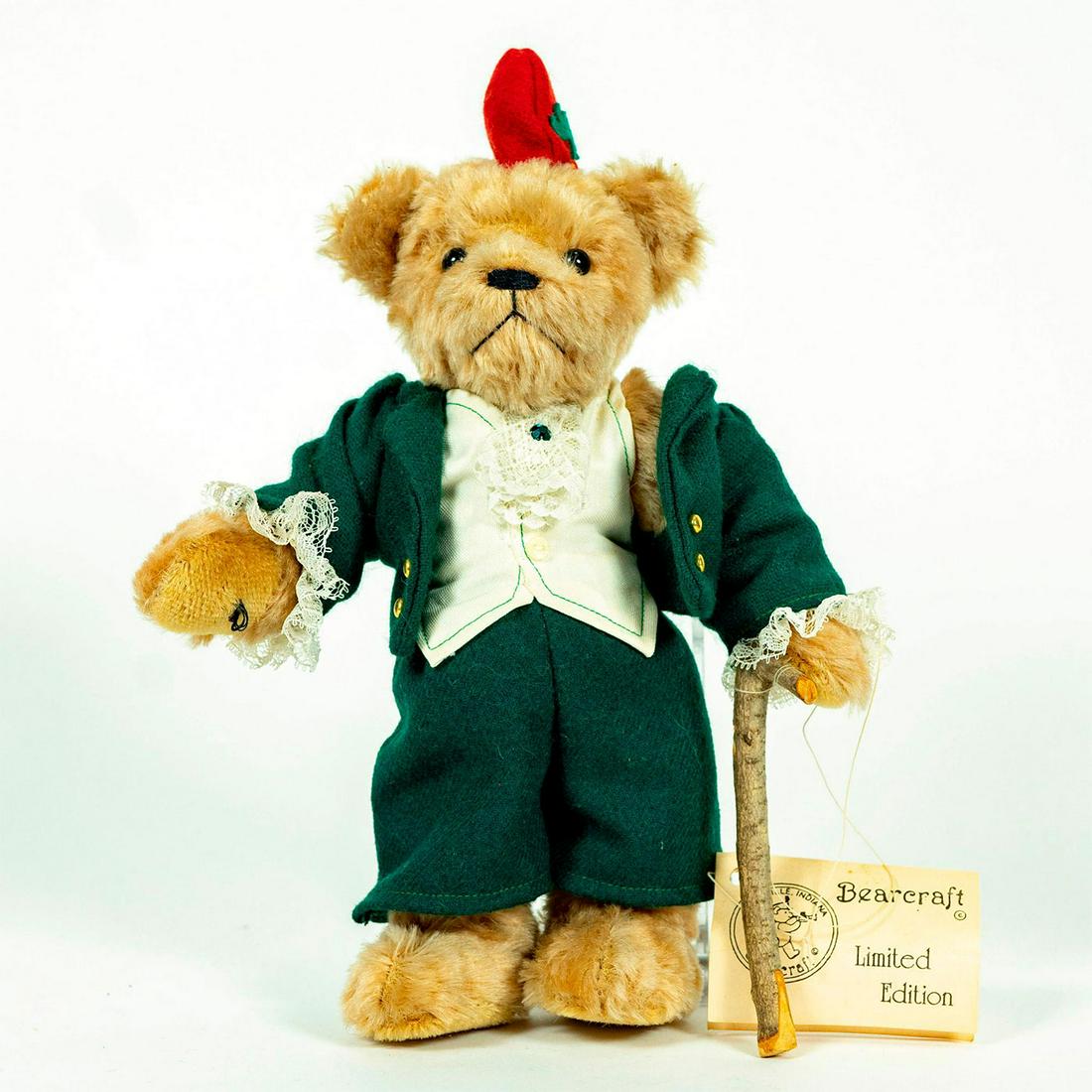 Vintage Teddy O'Bruin Bear Handcrafted by Joyce Ann (1 of 3)