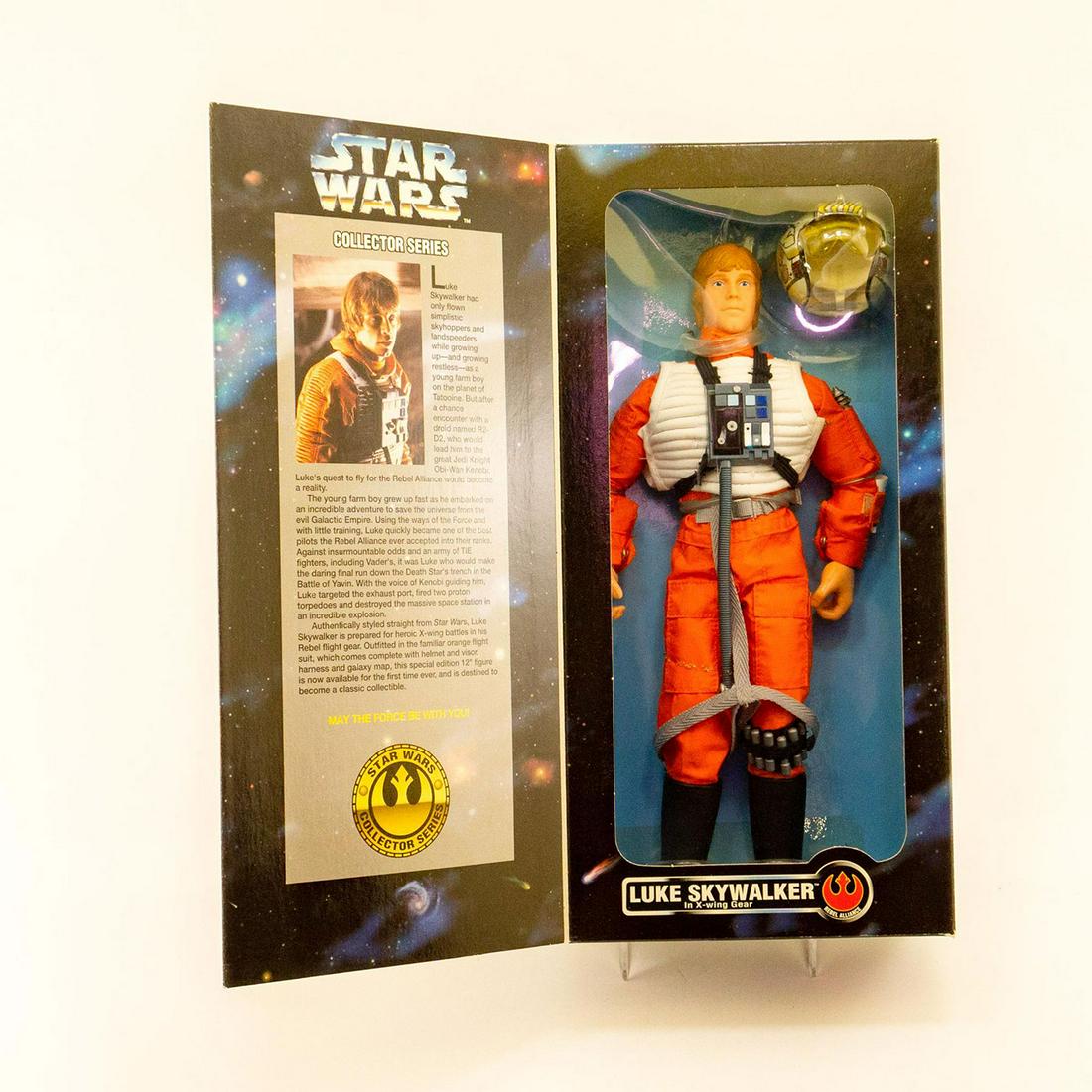 Star Wars Collector Series; Luke Skywalker In X- Wing (1 of 3)