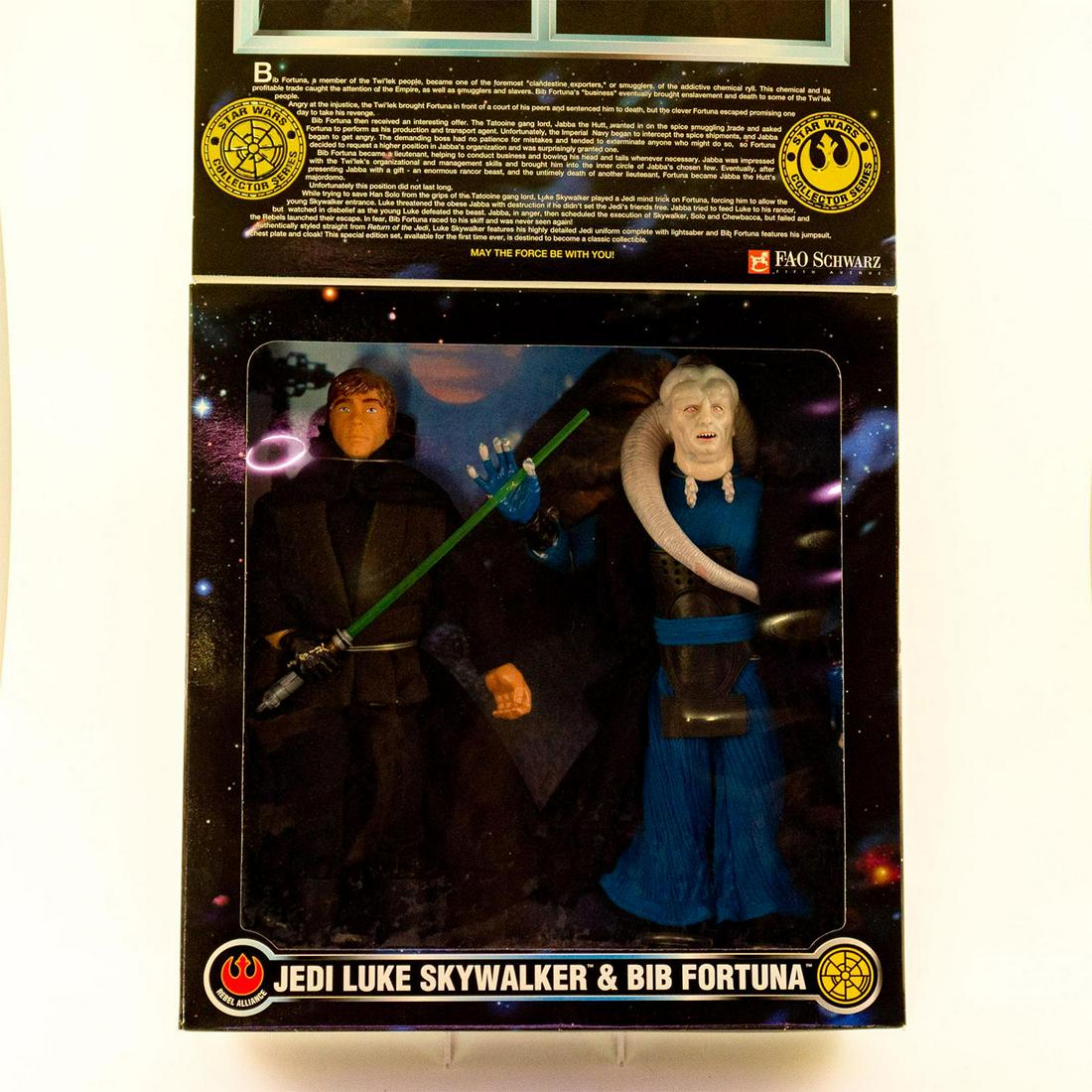 Star Wars Collectible Toy-Jedi Luke Skywalker + Bib (1 of 6)