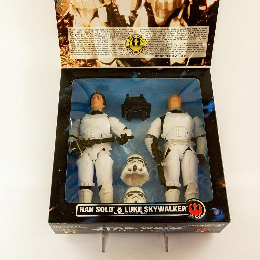 Star Wars Collectible Toy, Han + Luke as Stormtroopers (1 of 5)