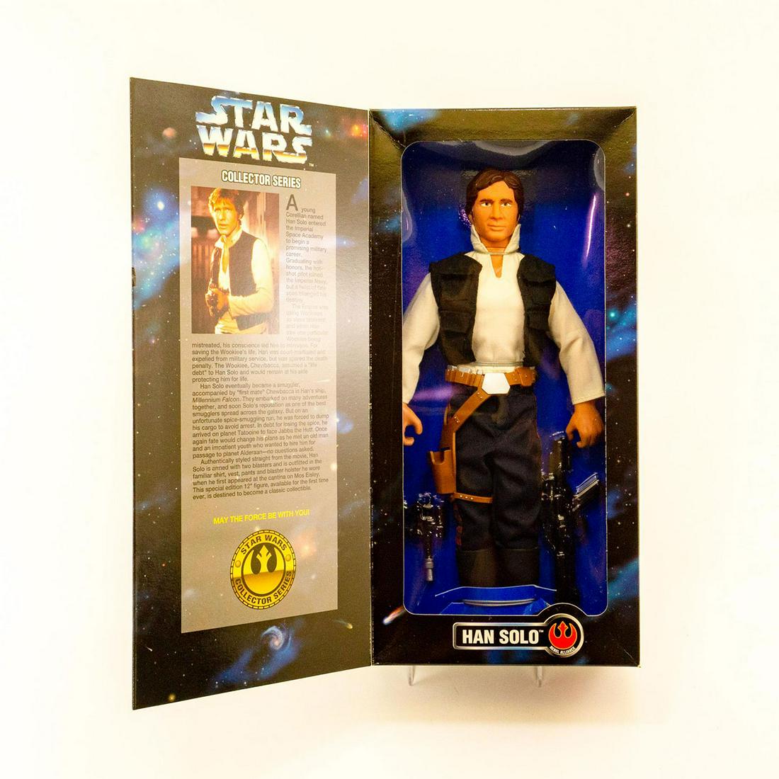 Star Wars Collectible Toy Action Figure, Han Solo (1 of 3)