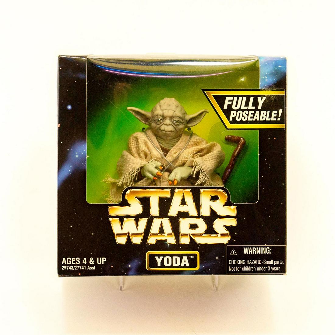 Kenner Star Wars Action Collection Figure, Yoda (1 of 3)