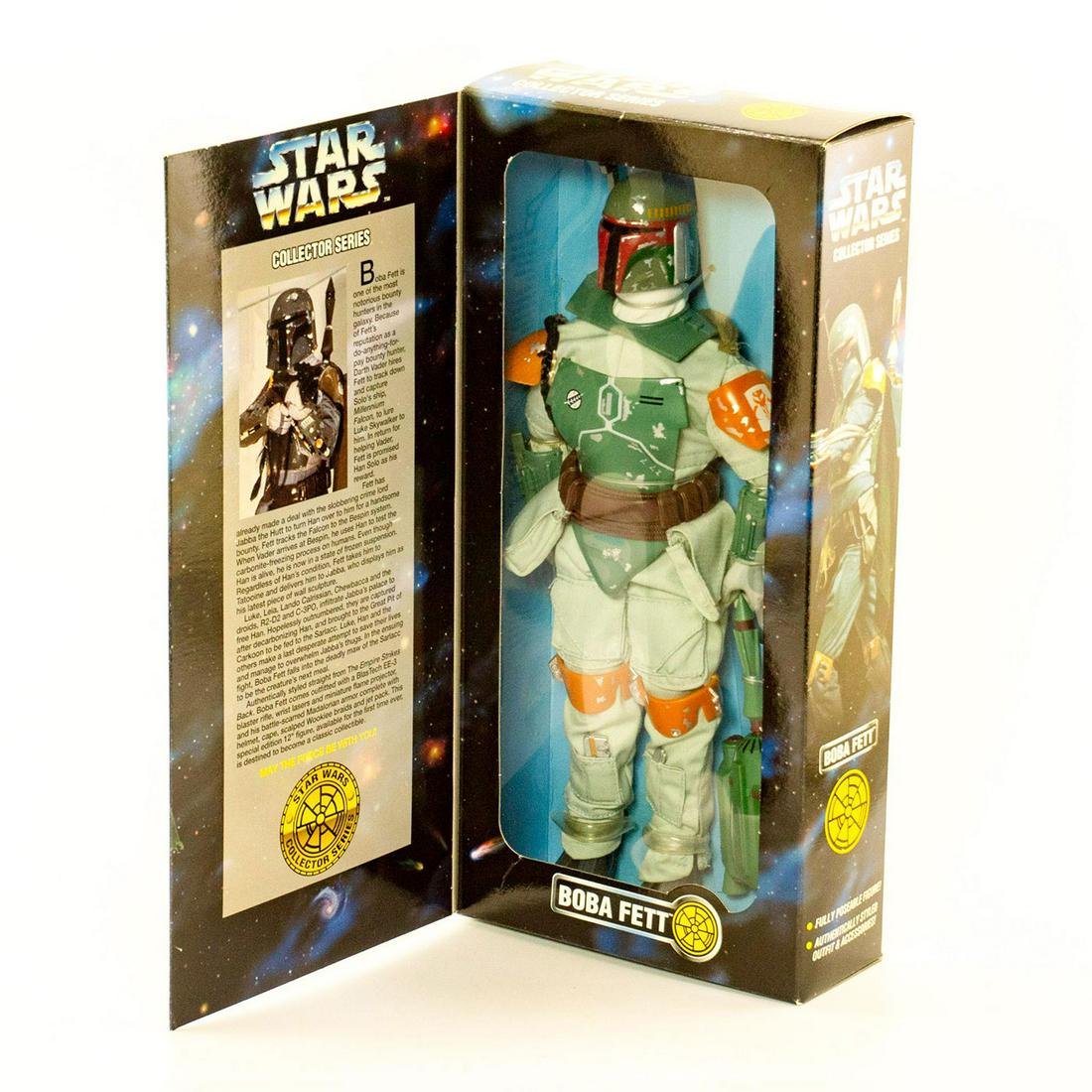 Star Wars Collectible Toy Action Figure, Boba Fett (1 of 5)