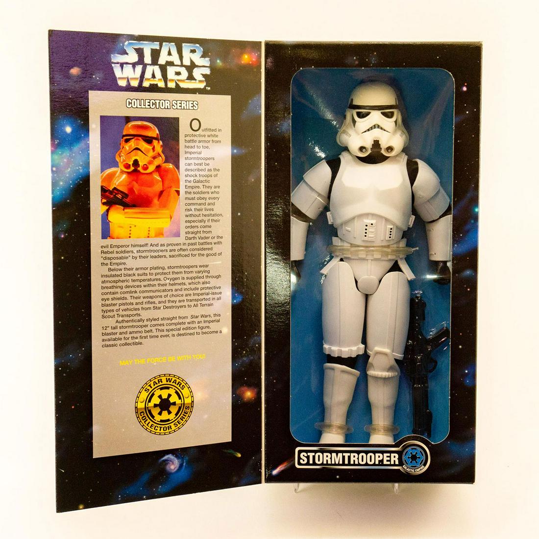 Star Wars Collectible Toy Action Figure, Stormtrooper (1 of 3)