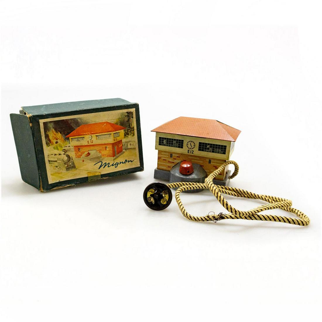 VINTAGE MIGNON TRANSFORMATOR FOR MODEL TRAIN SET (1 of 4)