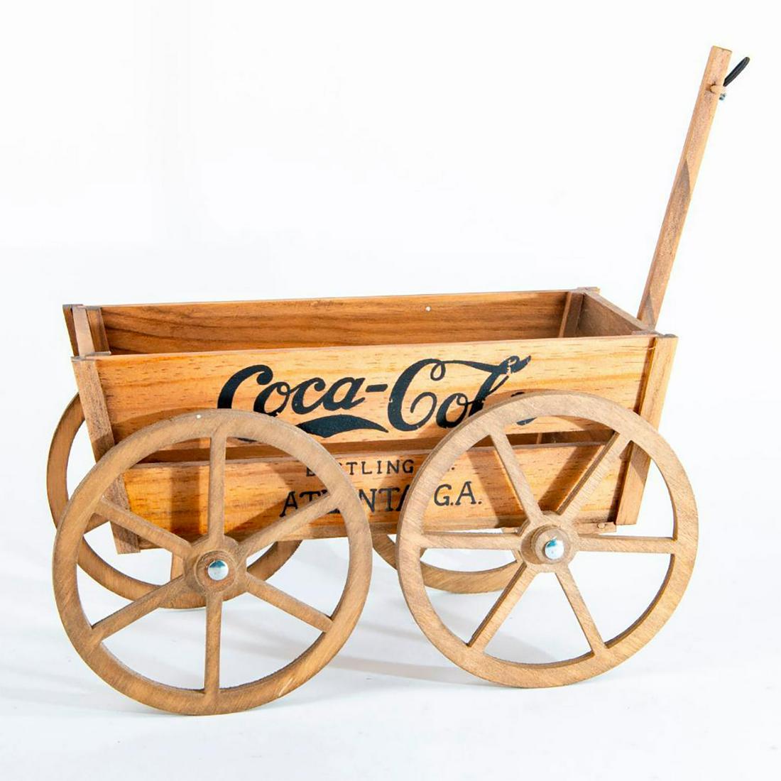 Franklin Heirloom Megan Coca Cola Doll Wagon (1 of 5)