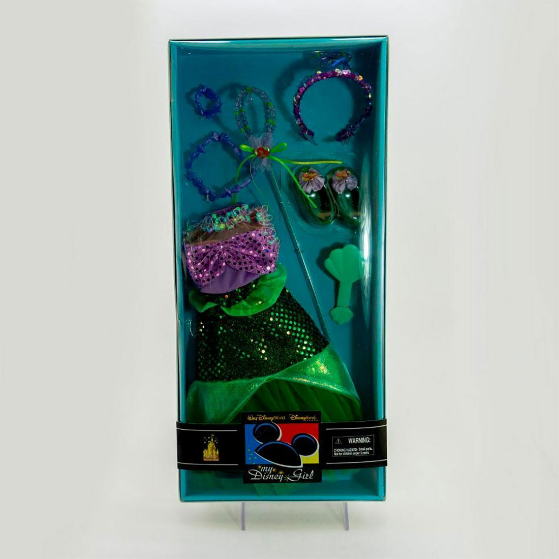 Walt Disney My Disney Girl Doll Costume, Ariel (1 of 2)