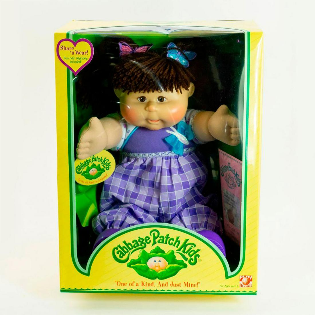 JAKKS Pacific Cabbage Patch Kids Doll, Carlee (1 of 2)