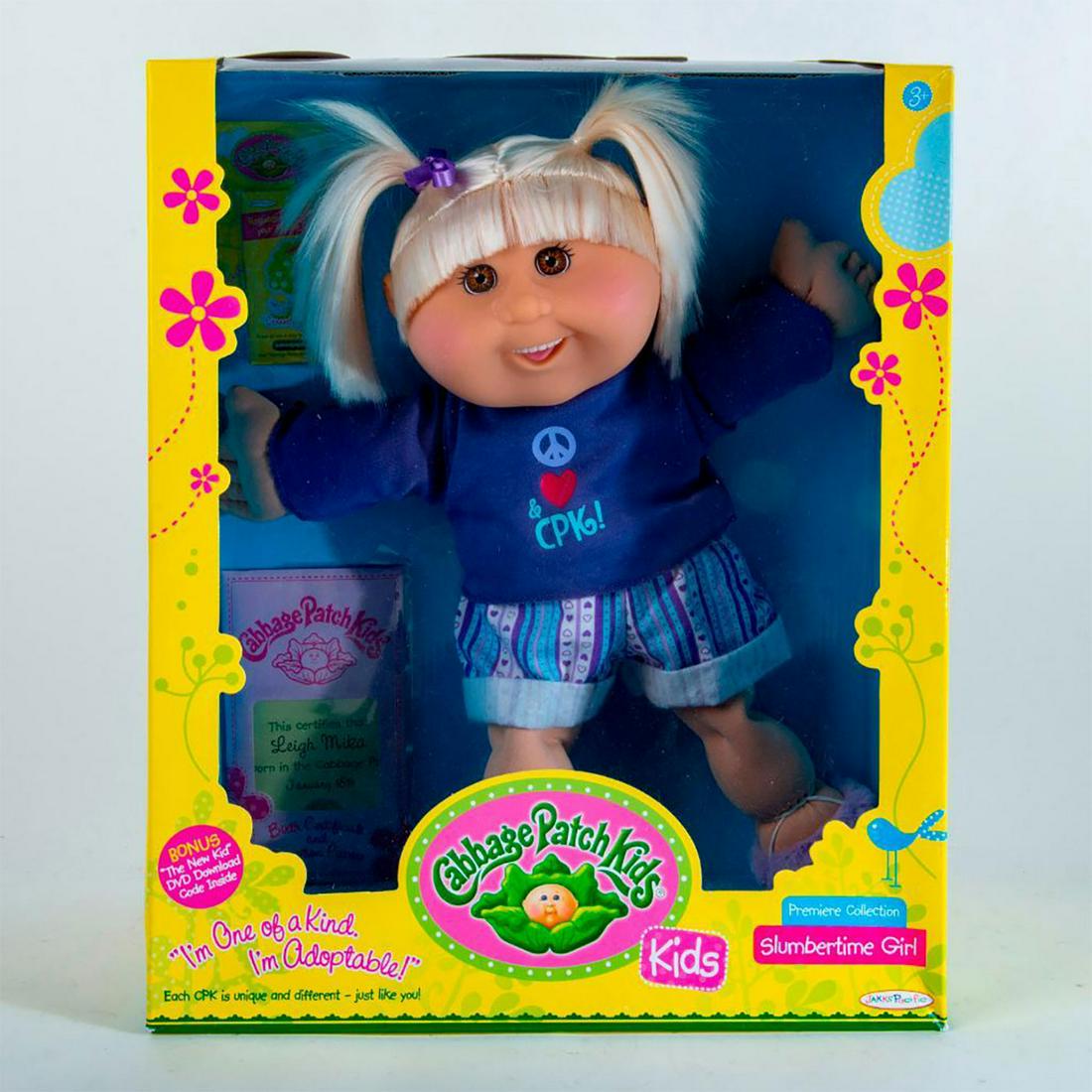 Jakks Pacific Cabbage Patch Kids Doll, Leigh Mika (1 of 3)
