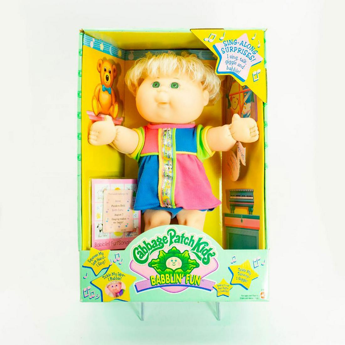 Mattel Cabbage Patch Kids Doll, Babblin' Fun (1 of 2)