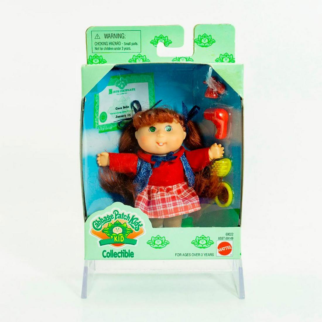 Cabbage Patch Kids KID Collectible Doll, Coco Belle (1 of 2)