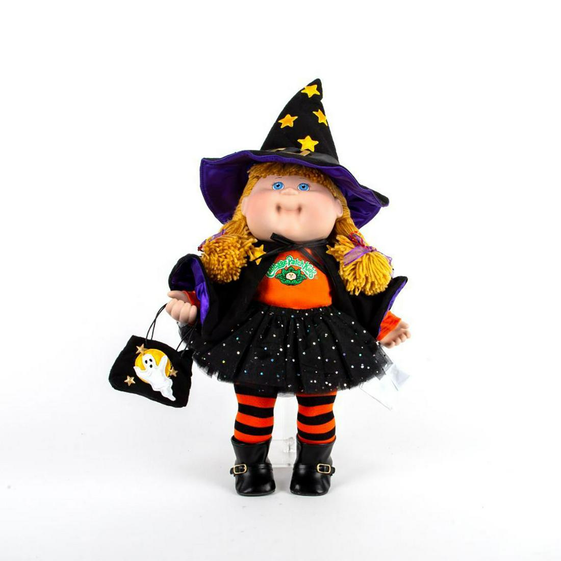 Danbury Mint Cabbage Patch Kids Halloween Doll, Laura (1 of 3)