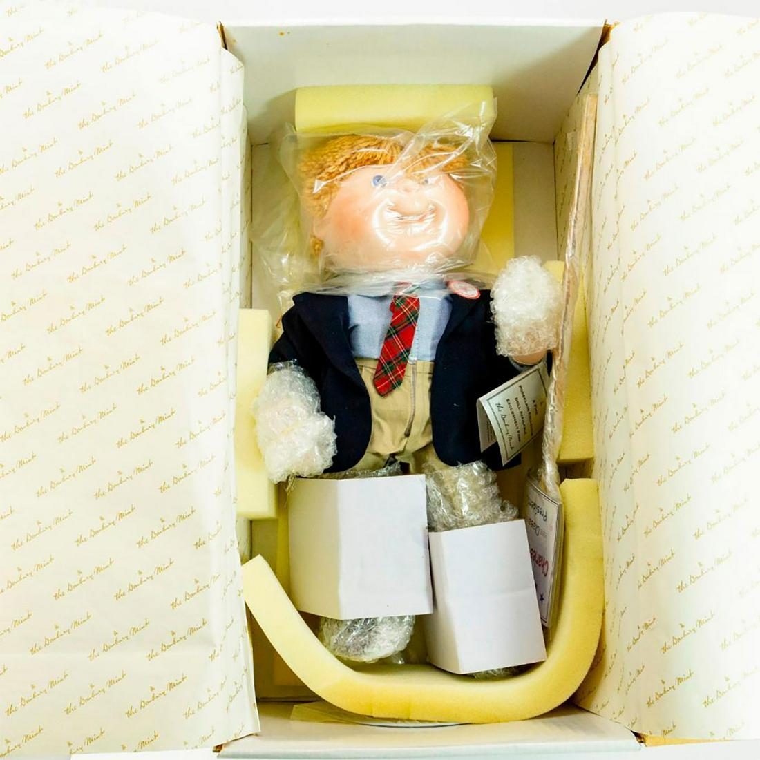 Danbury Mint Porcelain Cabbage Patch Doll, Charles (1 of 2)