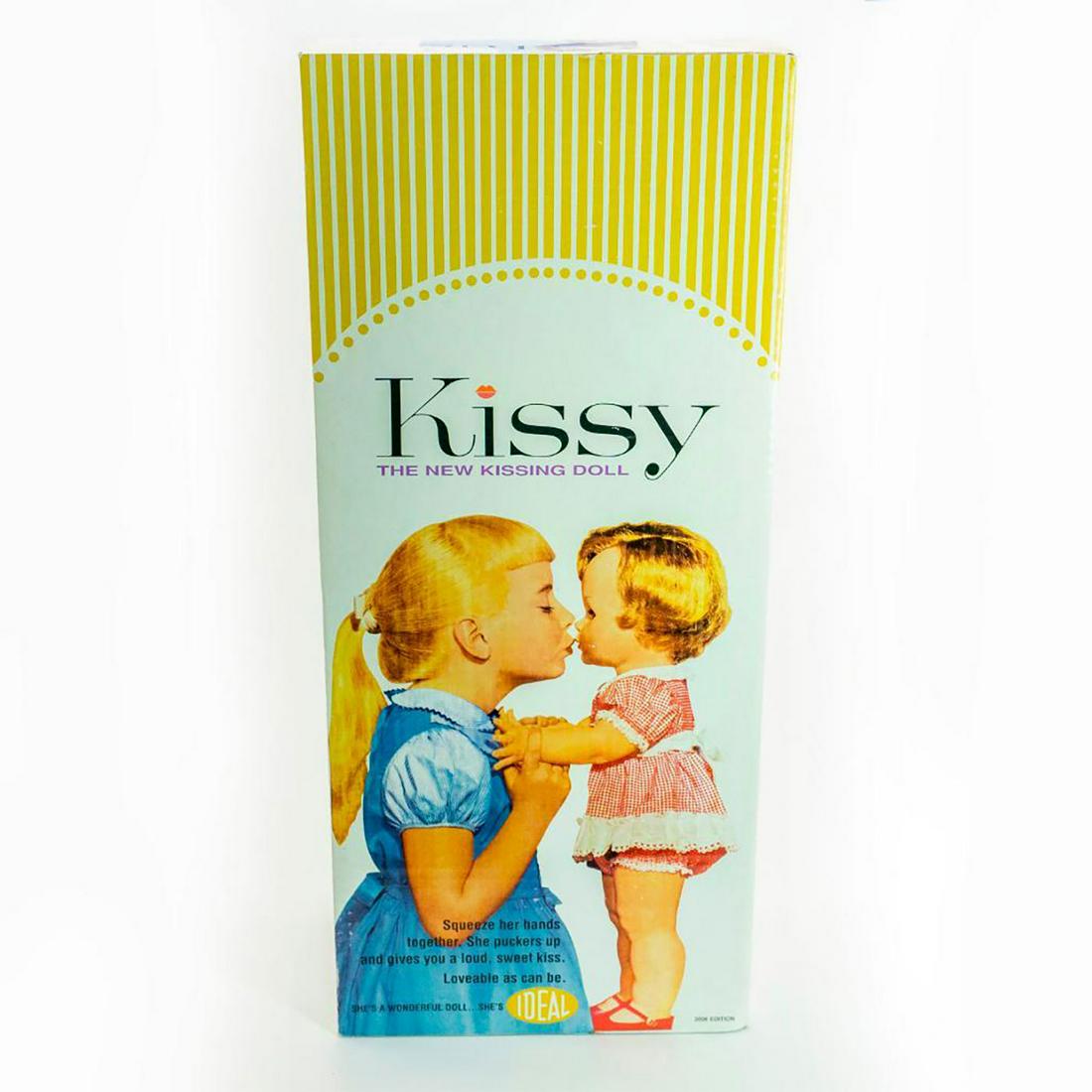 Ideal Toy Doll, Kissy, The New Kissing Doll (1 of 3)