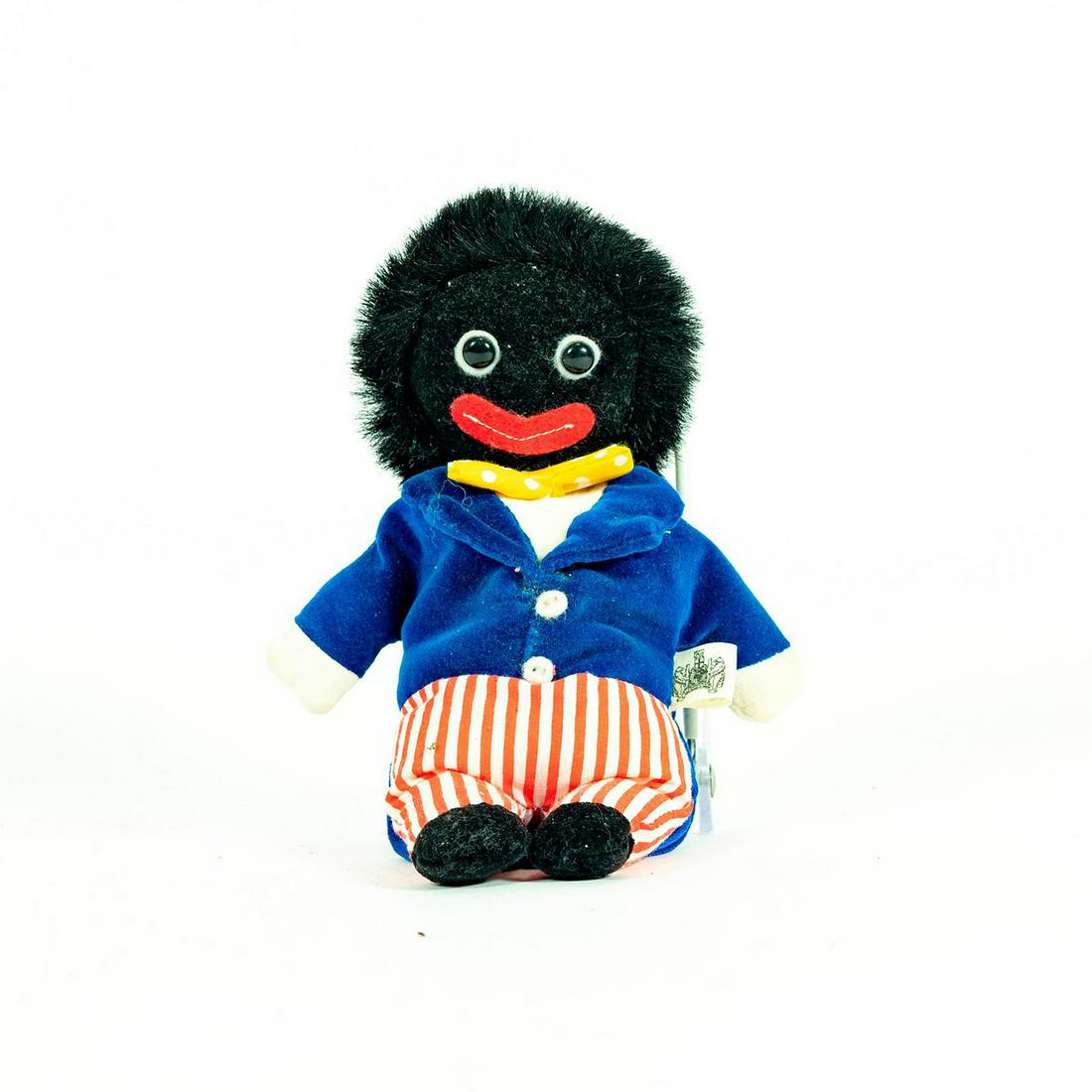 Karl Gibbons Collection, Golliwog Beaded Doll (1 of 2)