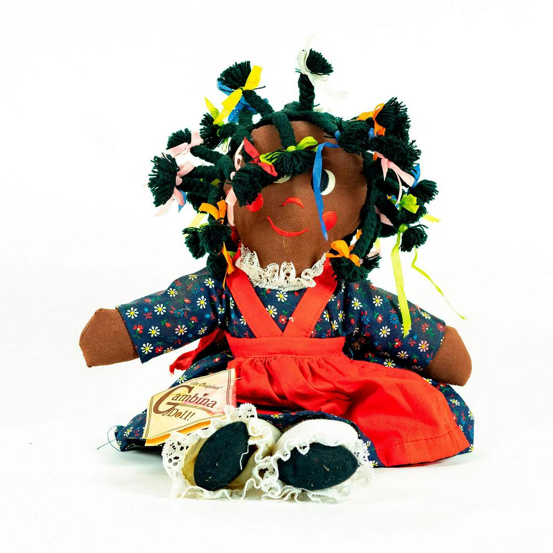 Vintage Original Gambina Doll, Ninkie (1 of 3)