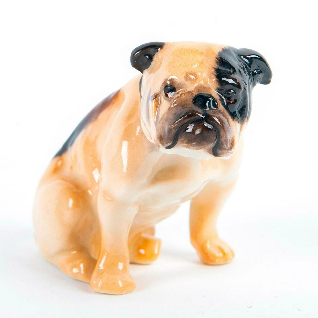 Royal Doulton Dog Figurine, Bulldog K1 (1 of 4)