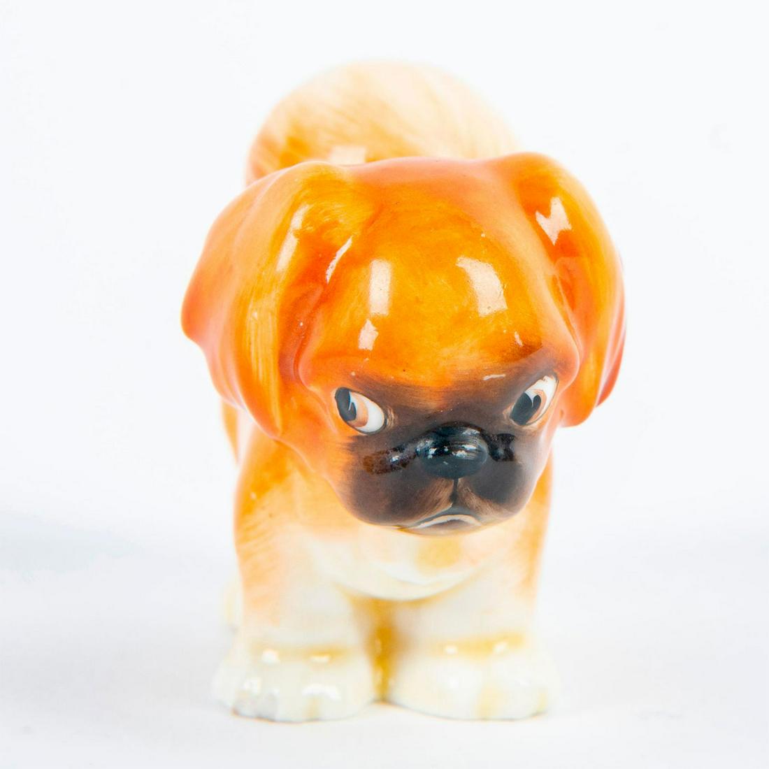 Royal Doulton Dog Figurine, Pekinese Puppy HN833 (1 of 4)