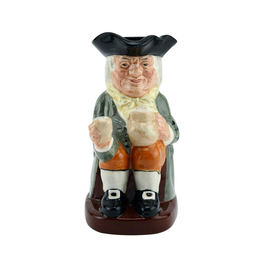 Happy John D6070 - Small - Royal Doulton Toby Jug (1 of 1)