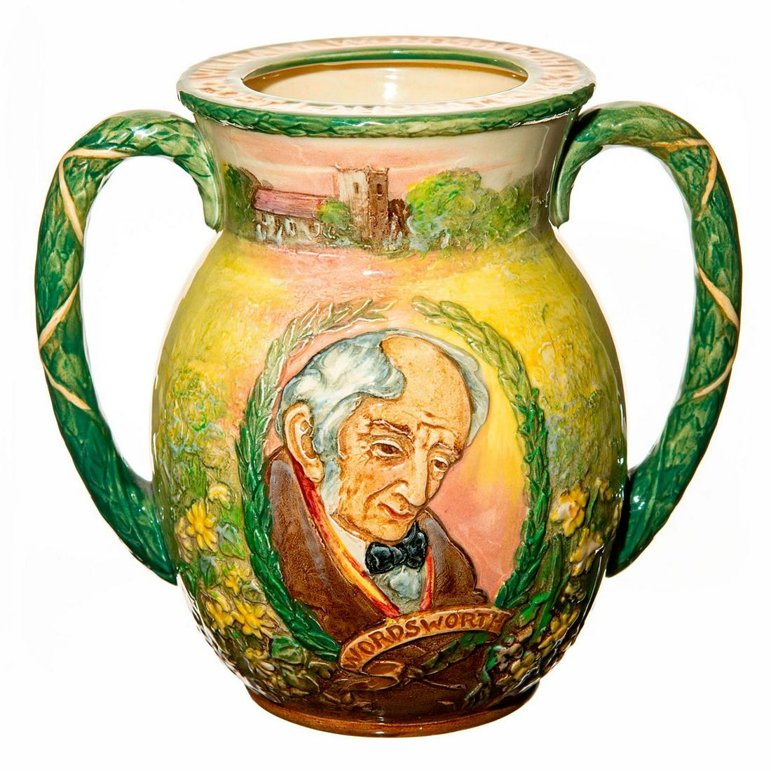 Royal Doulton William Wordsworth Loving Cup (1 of 5)