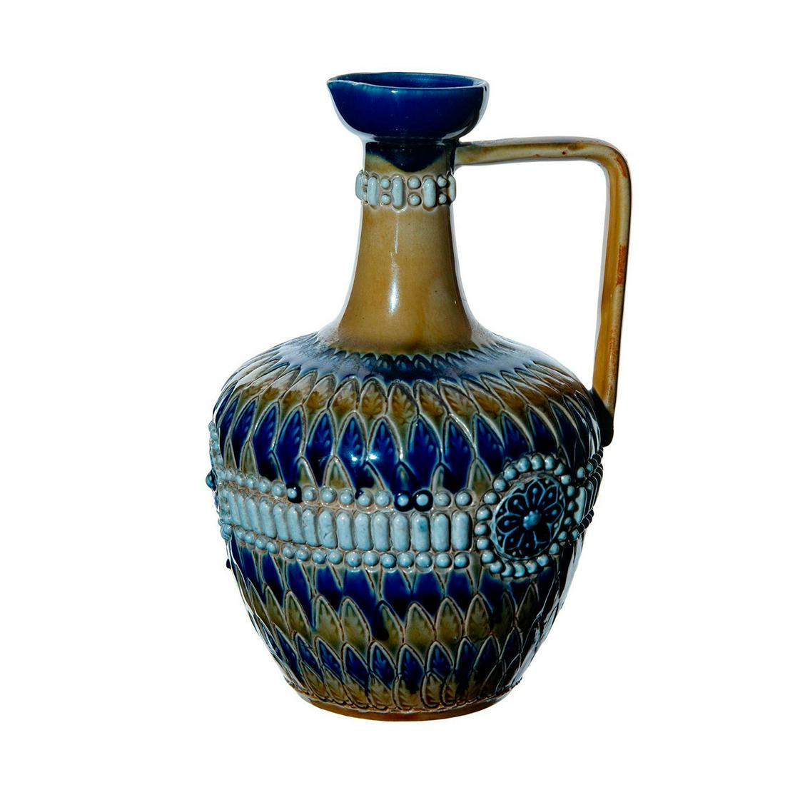 Doulton Lambeth Stoneware Ewer (1 of 5)