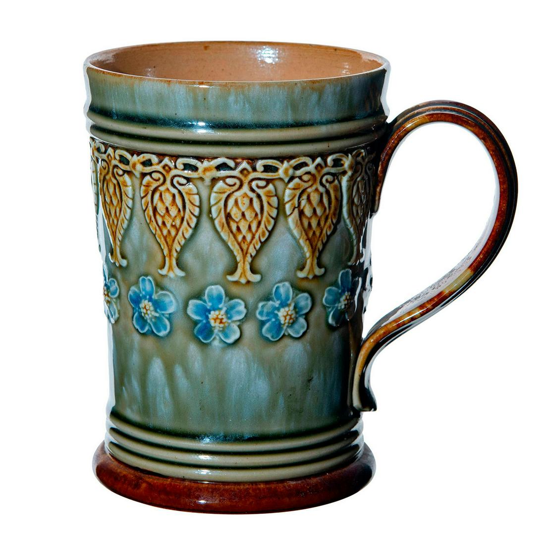 Doulton Lambeth Stoneware Mug (1 of 4)