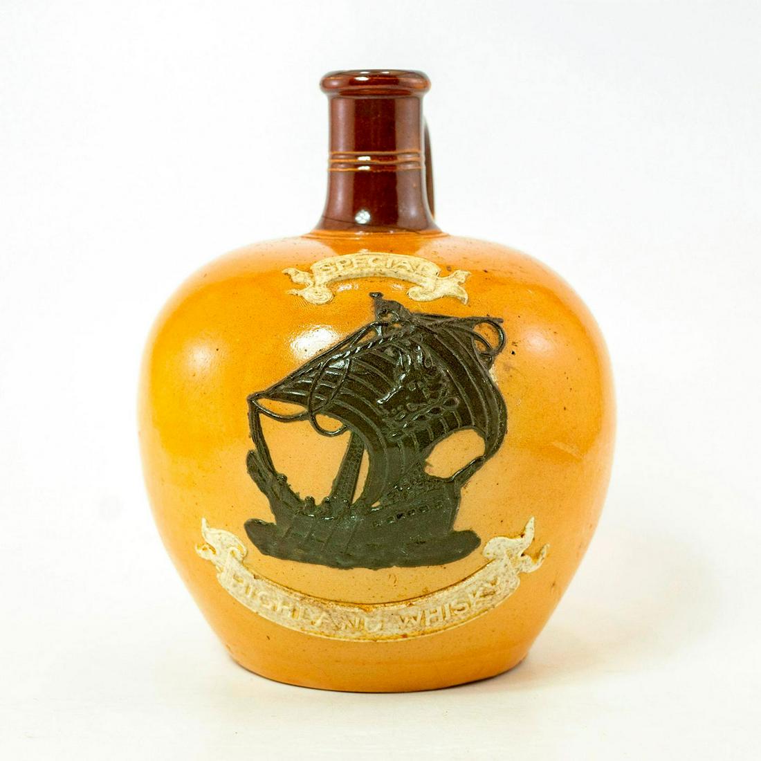 Royal Doulton Stoneware Highland Whisky Jug (1 of 5)