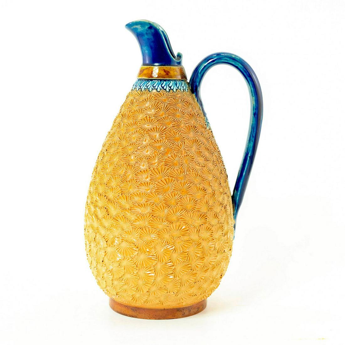 Doulton Lambeth Stoneware Ewer (1 of 4)