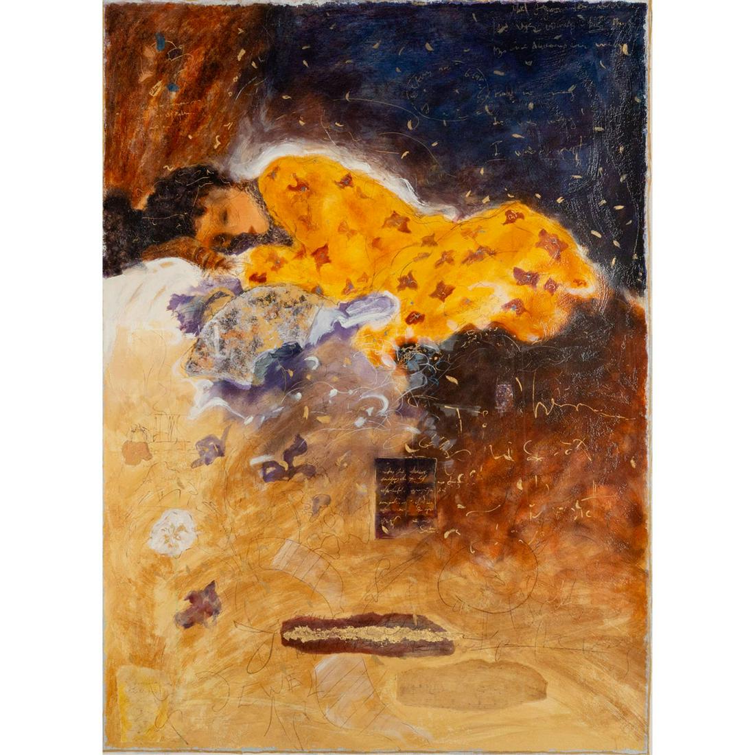 Roy Fairchild Woodard Framed Print, Longing (1 of 11)