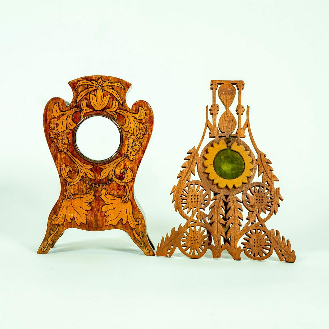 2 Wooden Art Deco Watch Holders (1 of 2)